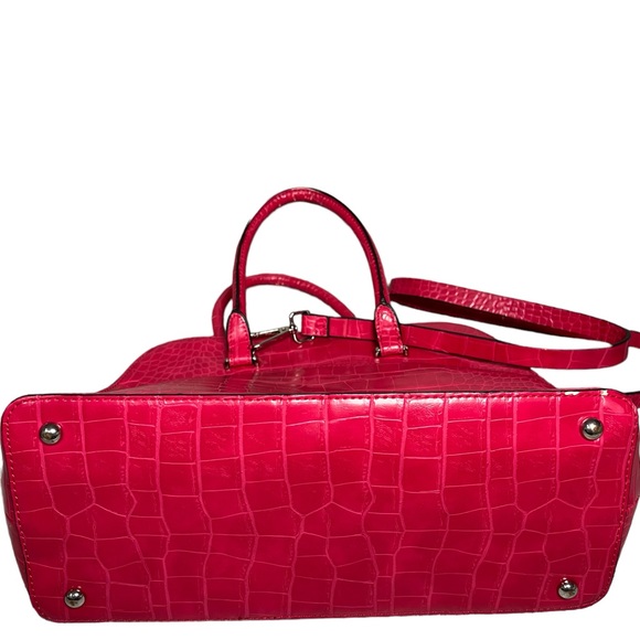 Zara 13in X 9in X 6in Pink Handbag - Picture 6 of 13